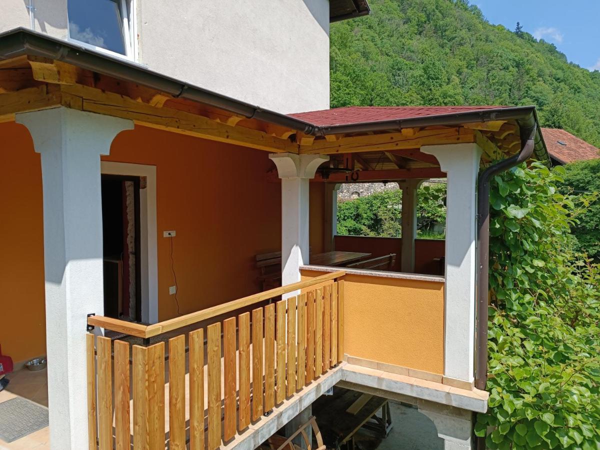 Apartamento Apartma Tija Tolmin Exterior foto